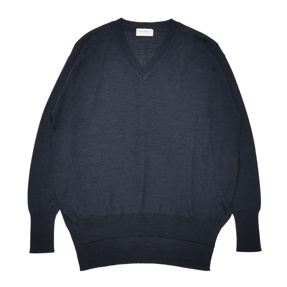 JOHN SMEDLEY(ジョンスメドレー) WHARTON Vネックニット