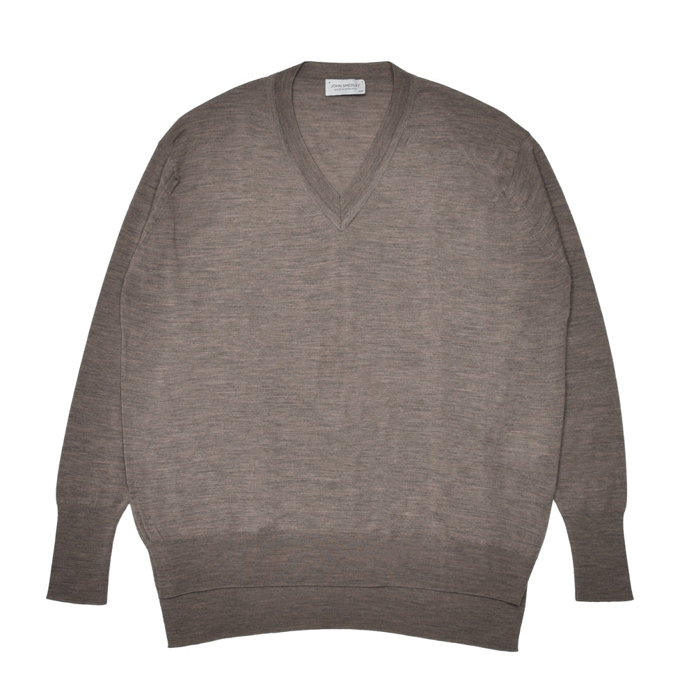 JOHN SMEDLEY(ジョンスメドレー) WHARTON Vネックニット