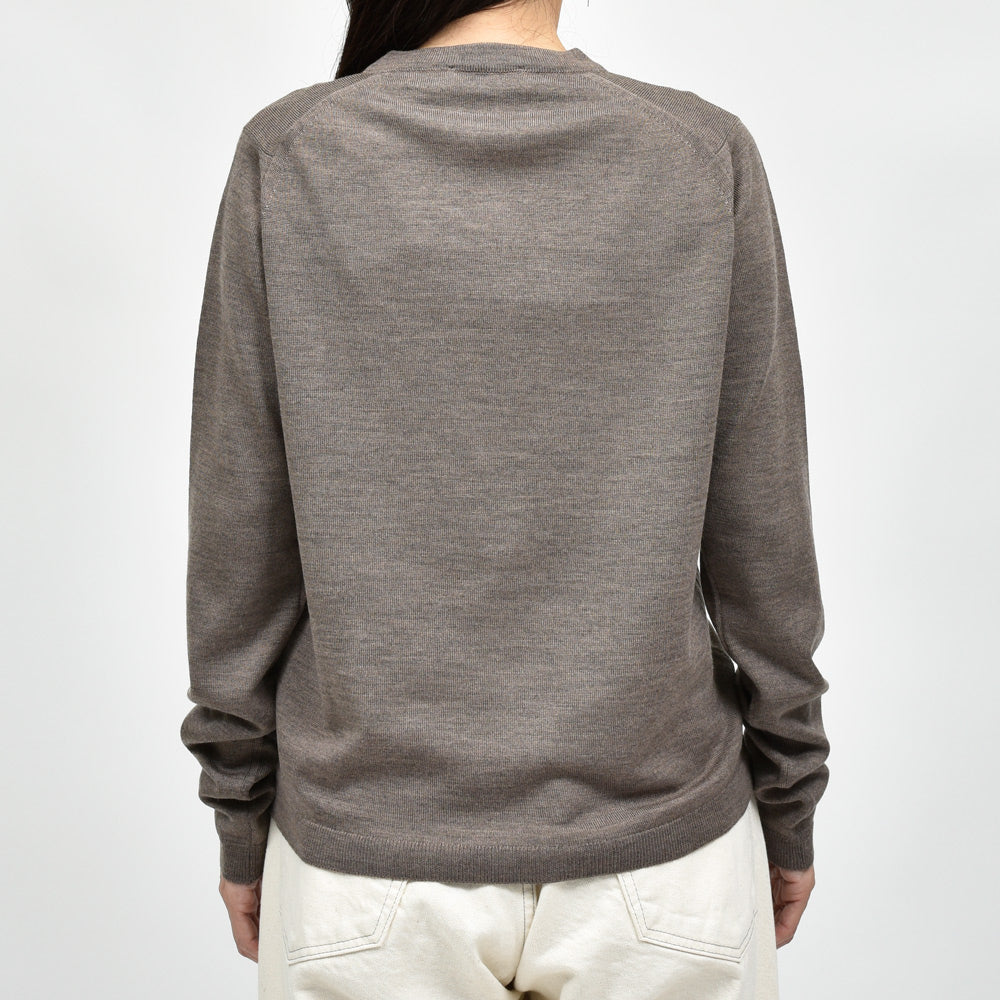 JOHN SMEDLEY(ジョンスメドレー)WILLA クルーネックニットカーディガン