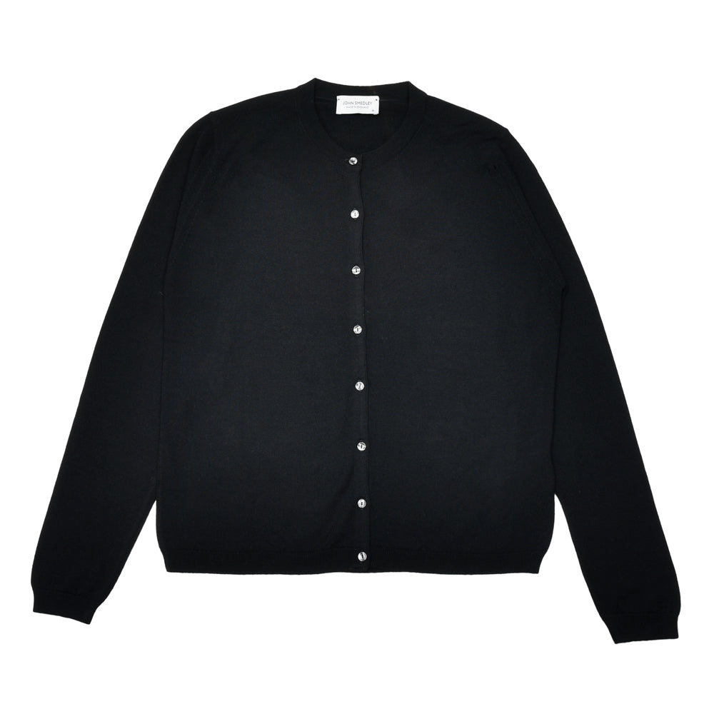 JOHN SMEDLEY(ジョンスメドレー)WILLA クルーネックニットカーディガン
