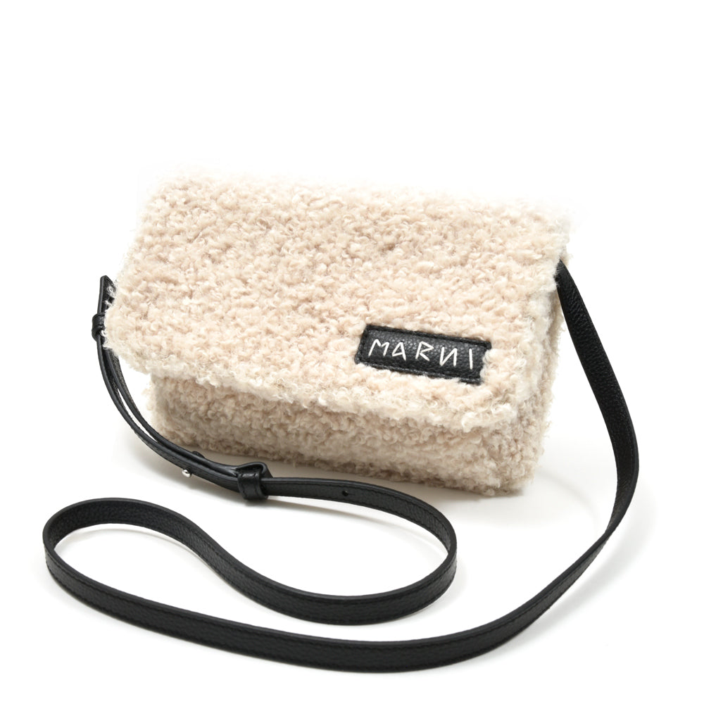 MARNI(マルニ) PHMI0023Q0 ボアミニショルダーバッグ