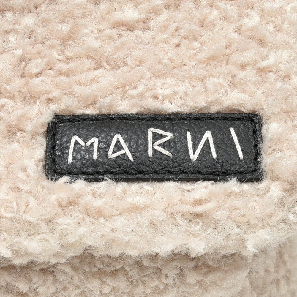 MARNI(マルニ) PHMI0023Q0 ボアミニショルダーバッグ