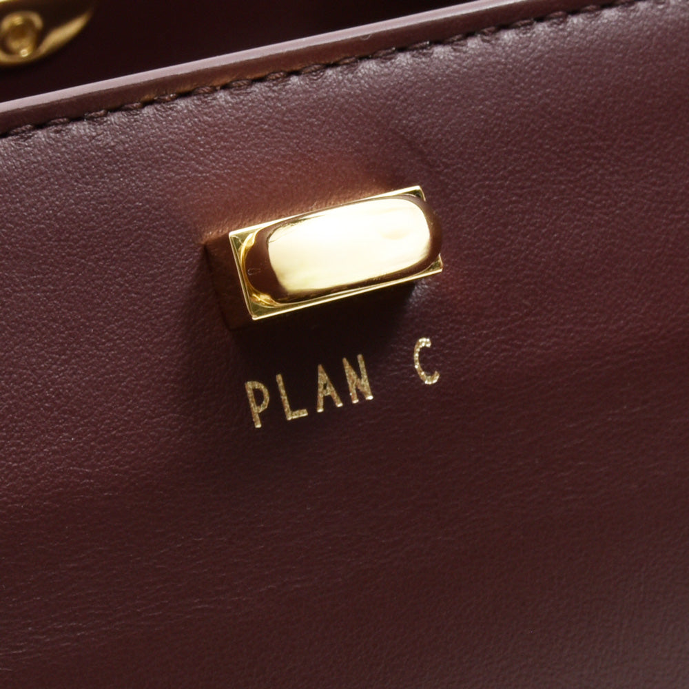 PLAN C(プランシー)TRCBF01A00LV064 レザーミニショルダーバッグ