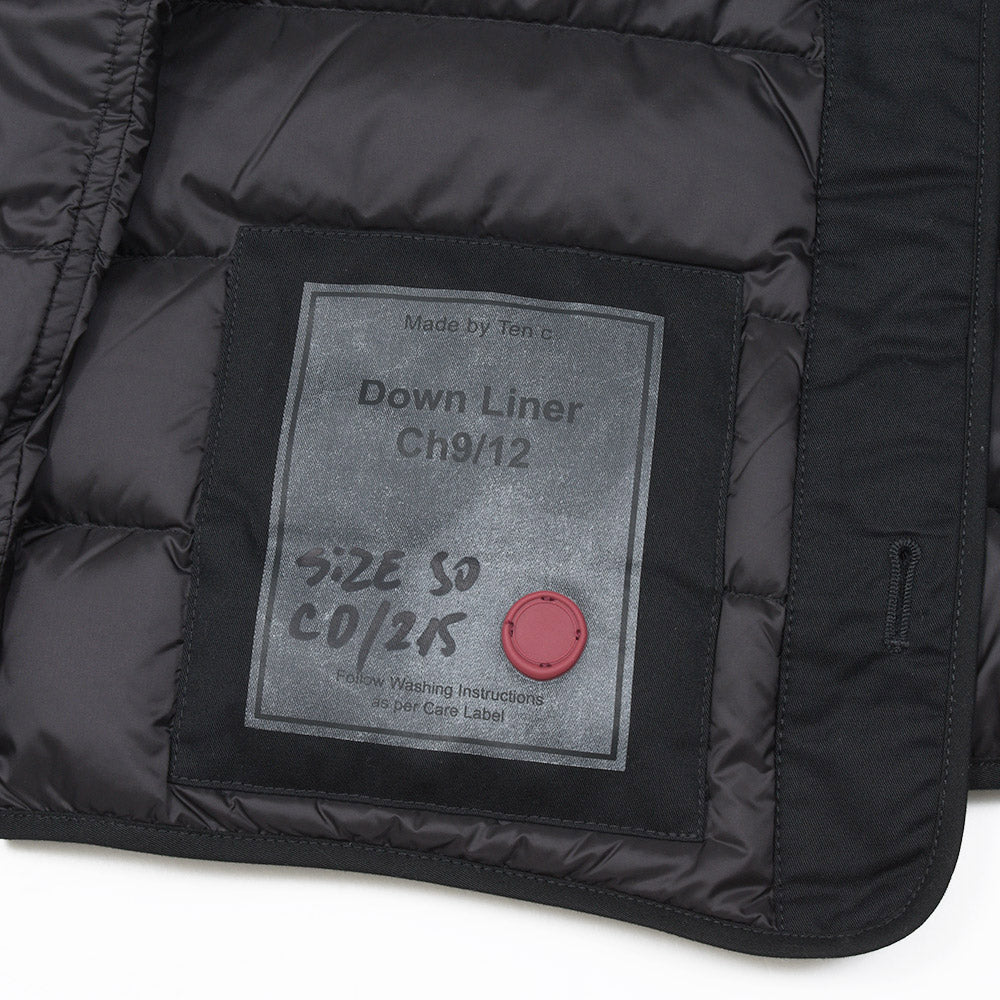 Ten c(テンシー) DOWN LINER ダウンライナー ナイロン ダウンライニング