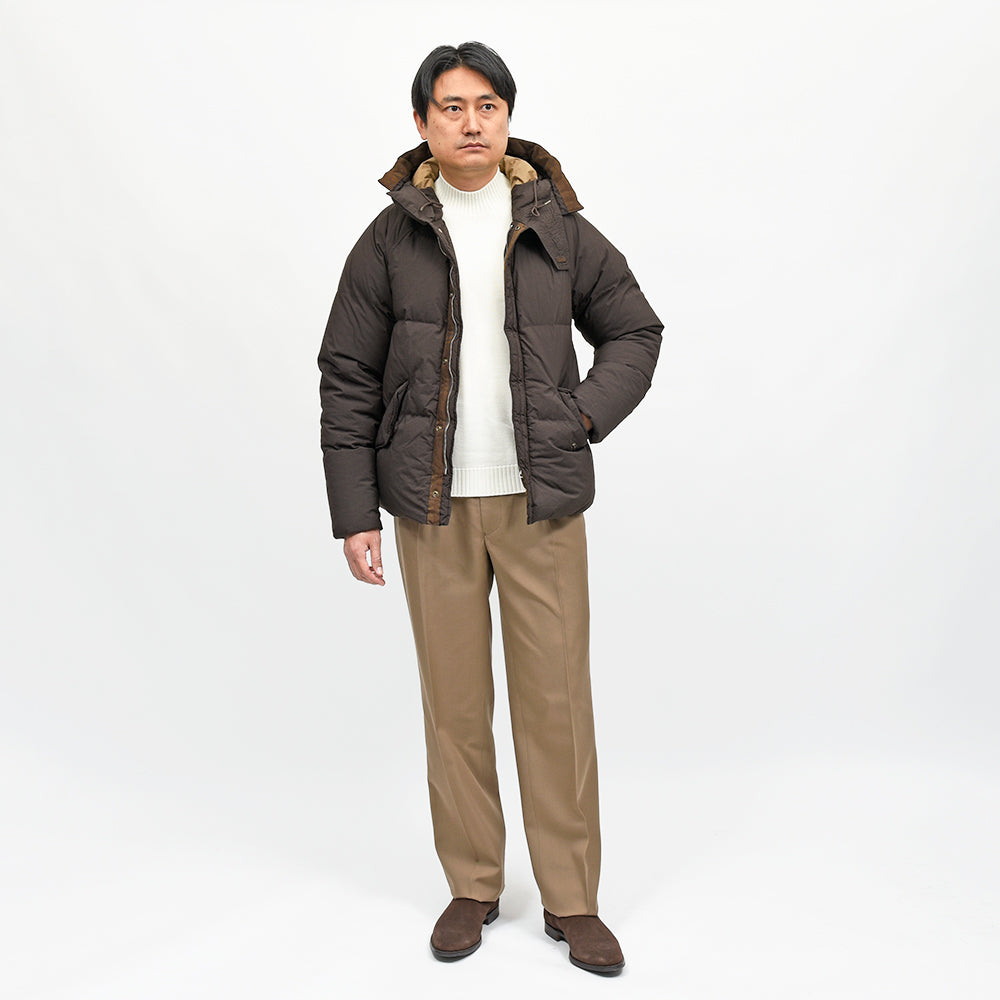Ten c(テンシー) ARTIC DOWN PARKA ナイロン ヘビーフライトジャケット ダウンジャケット