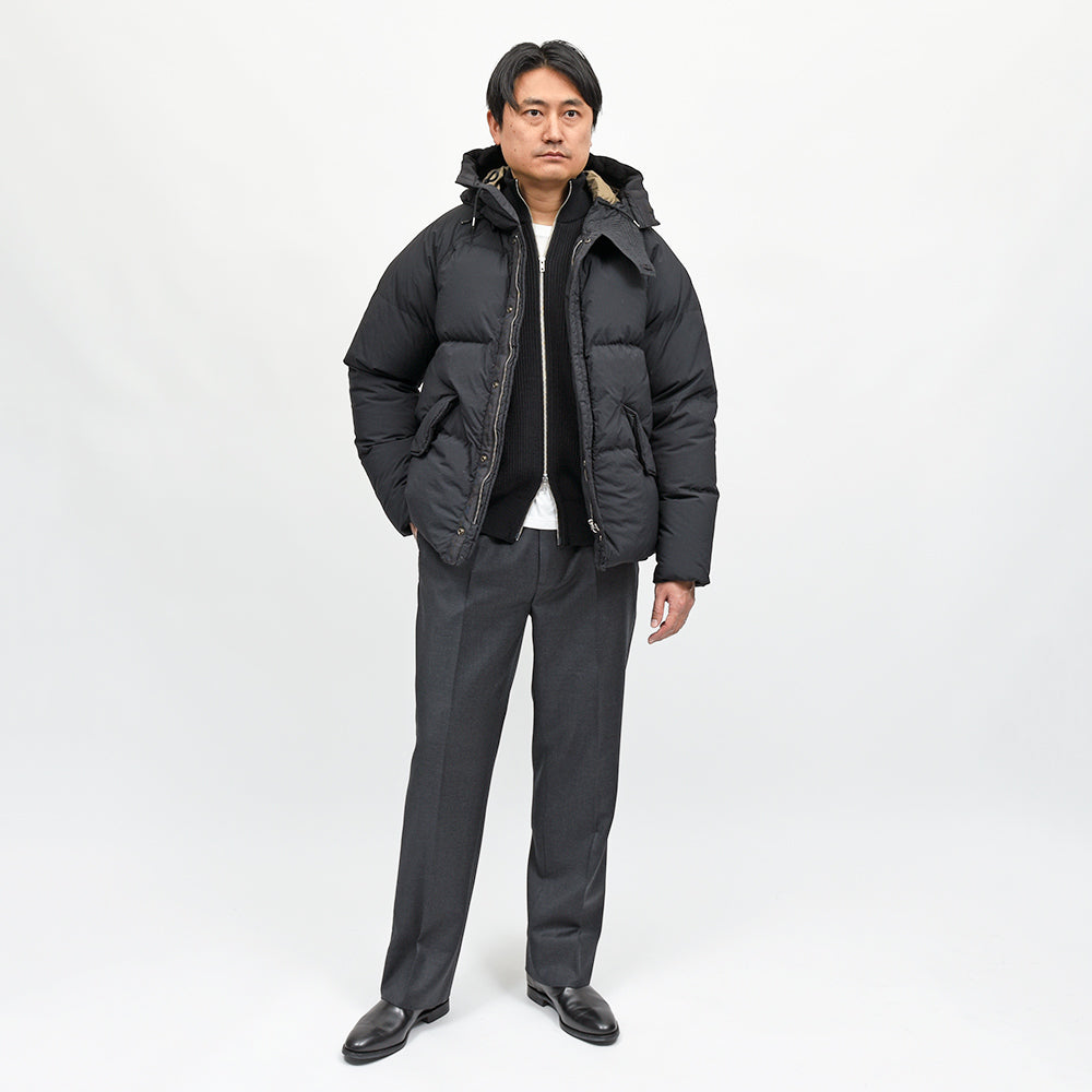 Ten c(テンシー) ARTIC DOWN PARKA ナイロン ヘビーフライトジャケット ダウンジャケット