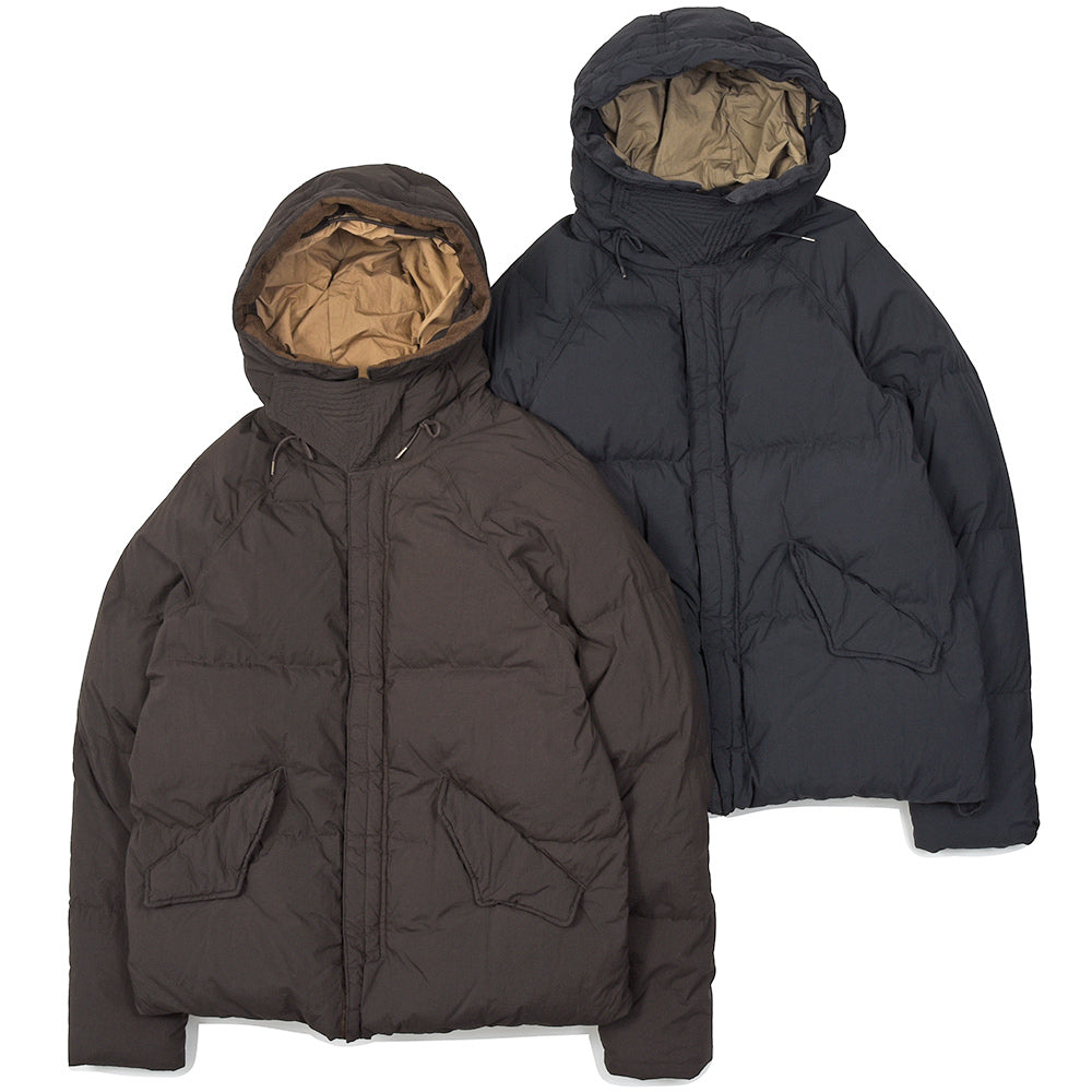 Ten c(テンシー) ARTIC DOWN PARKA ナイロン ヘビーフライトジャケット ダウンジャケット