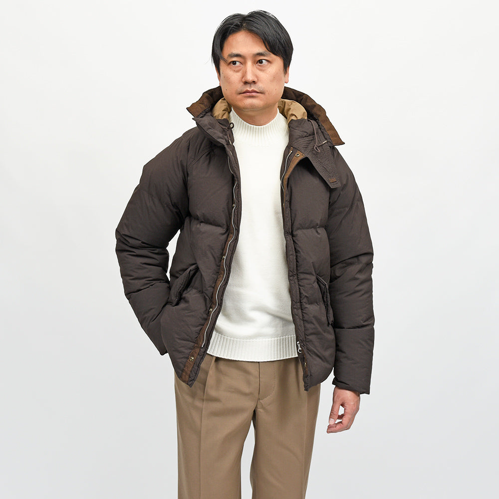 Ten c(テンシー) ARTIC DOWN PARKA ナイロン ヘビーフライトジャケット ダウンジャケット