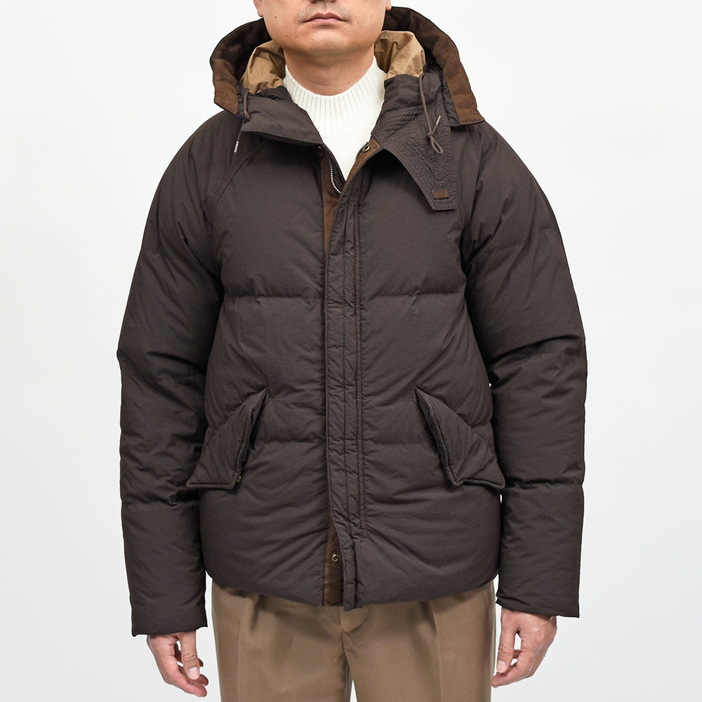 Ten c(テンシー) ARTIC DOWN PARKA ナイロン ヘビーフライトジャケット ダウンジャケット