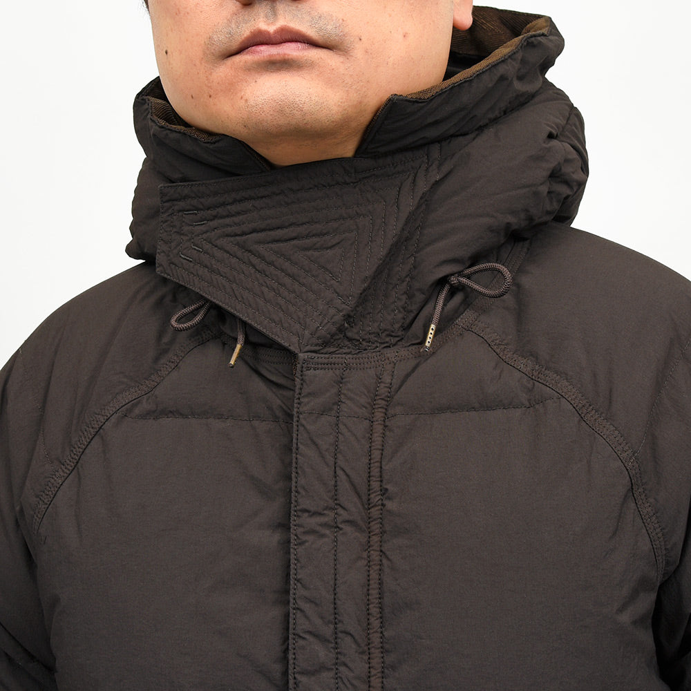 Ten c(テンシー) ARTIC DOWN PARKA ナイロン ヘビーフライトジャケット ダウンジャケット