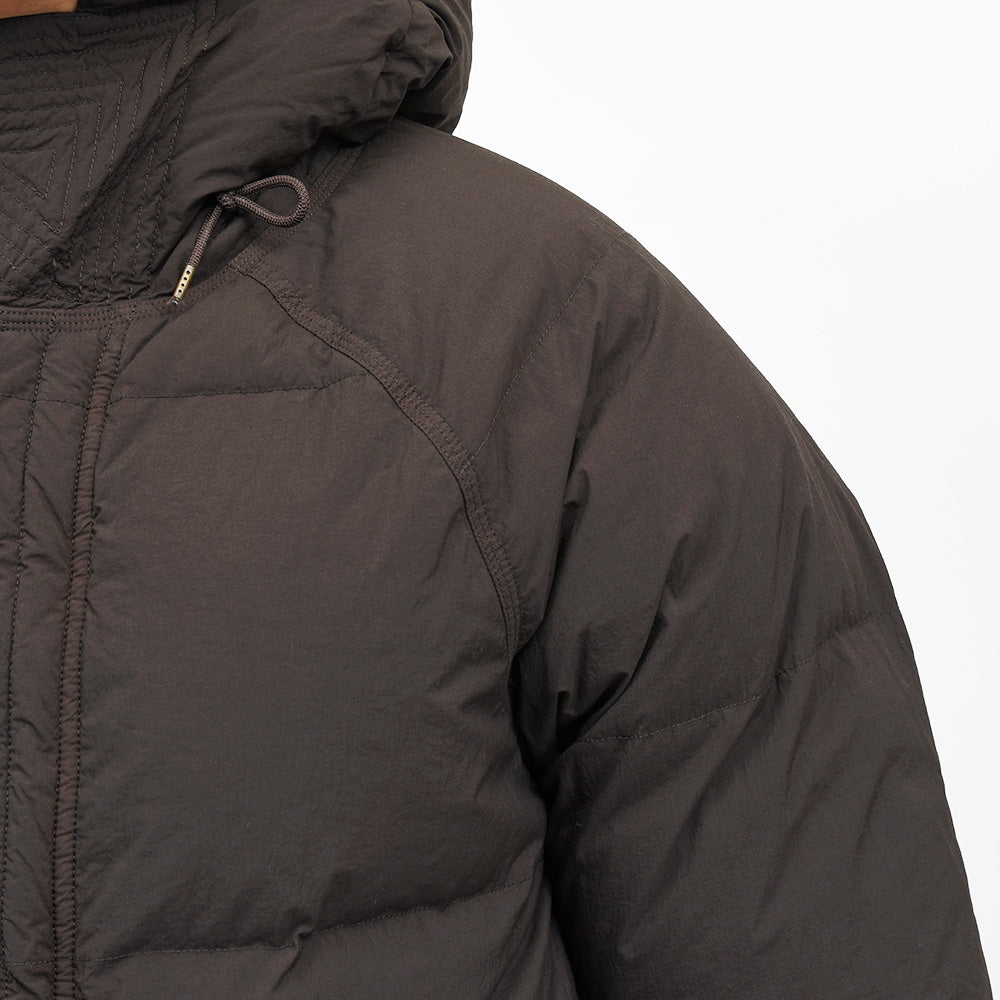 Ten c(テンシー) ARTIC DOWN PARKA ナイロン ヘビーフライトジャケット ダウンジャケット