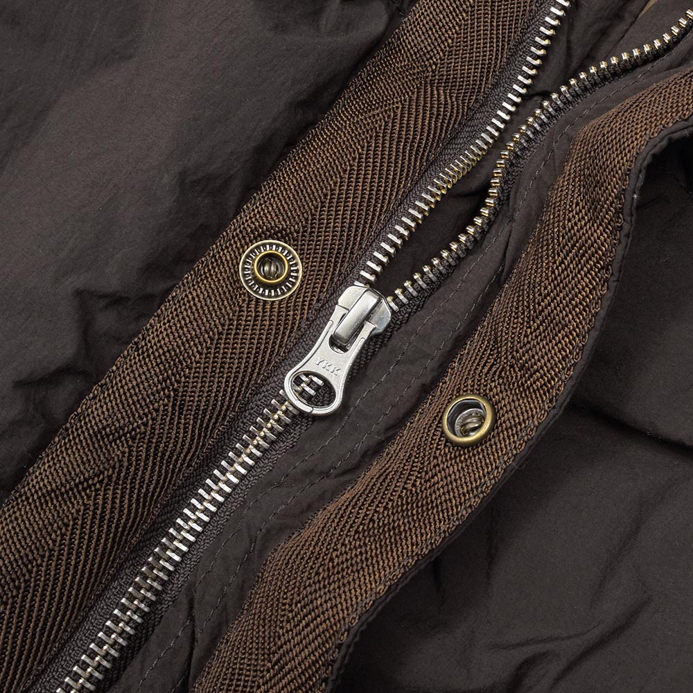 Ten c(テンシー) ARTIC DOWN PARKA ナイロン ヘビーフライトジャケット ダウンジャケット