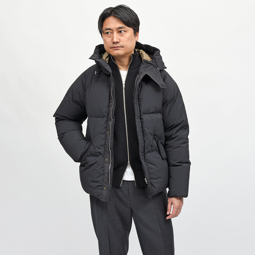 Ten c(テンシー) ARTIC DOWN PARKA ナイロン ヘビーフライトジャケット ダウンジャケット