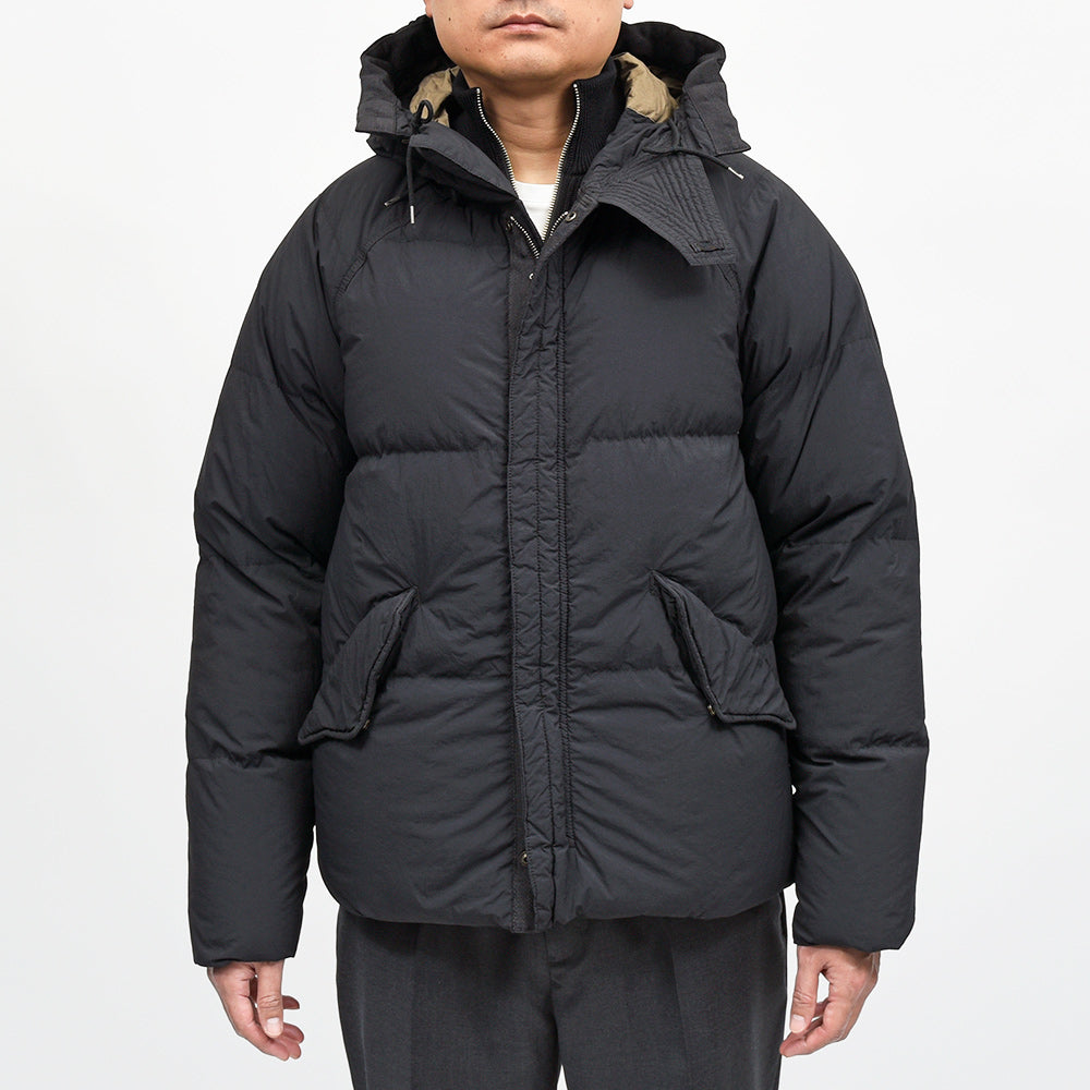 Ten c(テンシー) ARTIC DOWN PARKA ナイロン ヘビーフライトジャケット ダウンジャケット