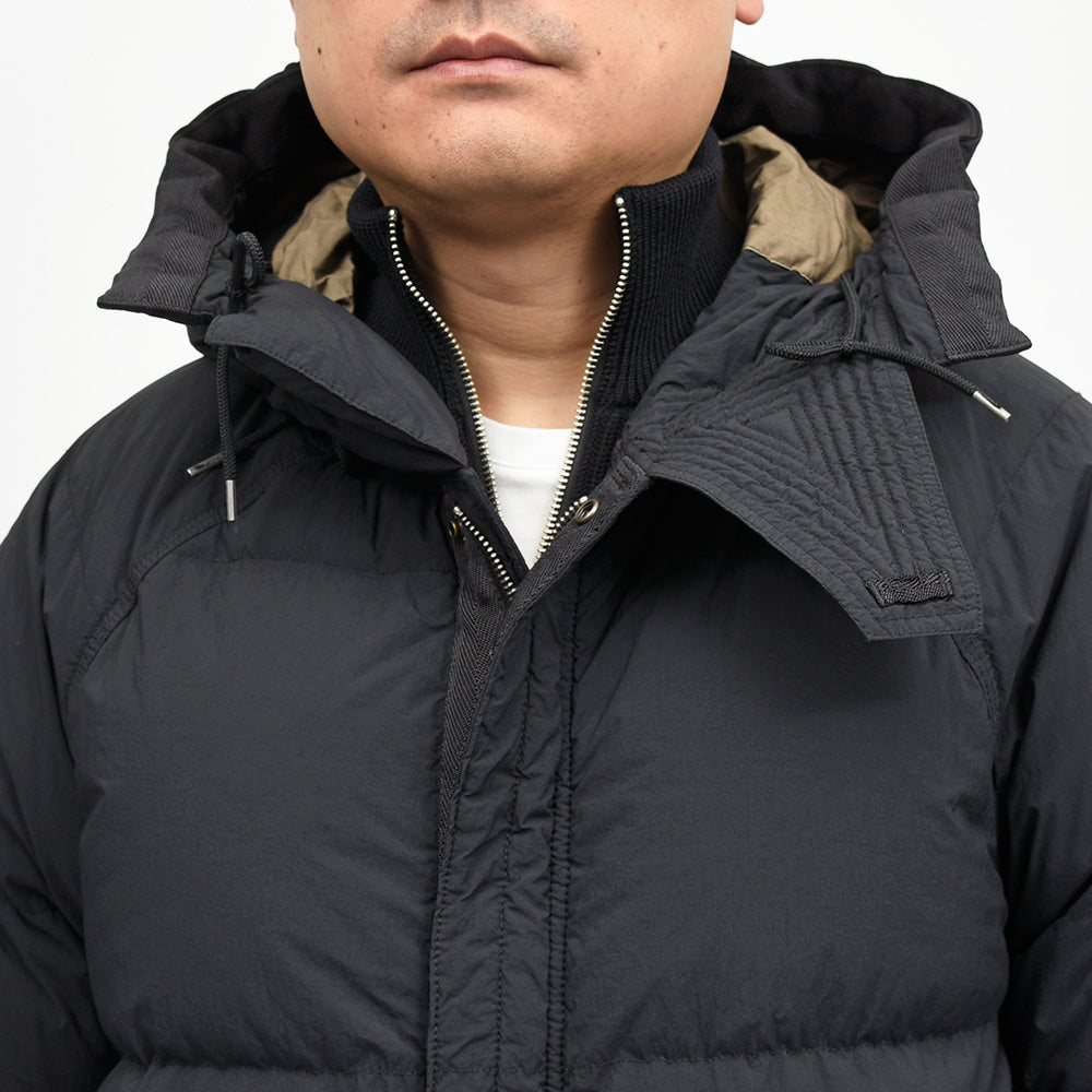Ten c(テンシー) ARTIC DOWN PARKA ナイロン ヘビーフライトジャケット ダウンジャケット