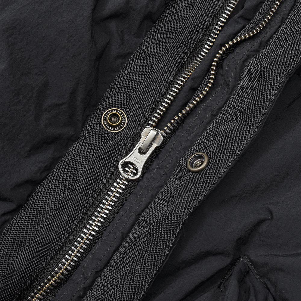 Ten c(テンシー) ARTIC DOWN PARKA ナイロン ヘビーフライトジャケット ダウンジャケット