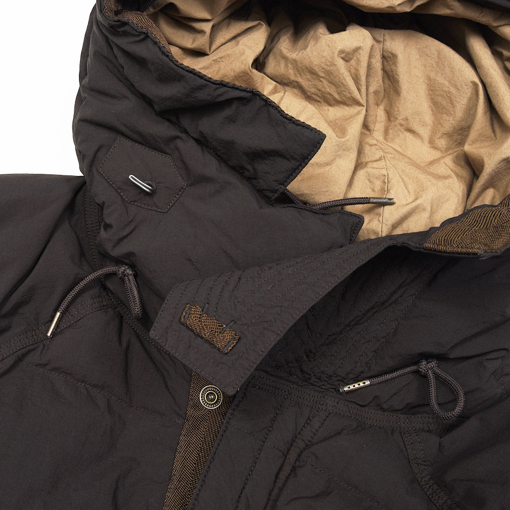Ten c(テンシー) ARTIC DOWN PARKA ナイロン ヘビーフライトジャケット ダウンジャケット