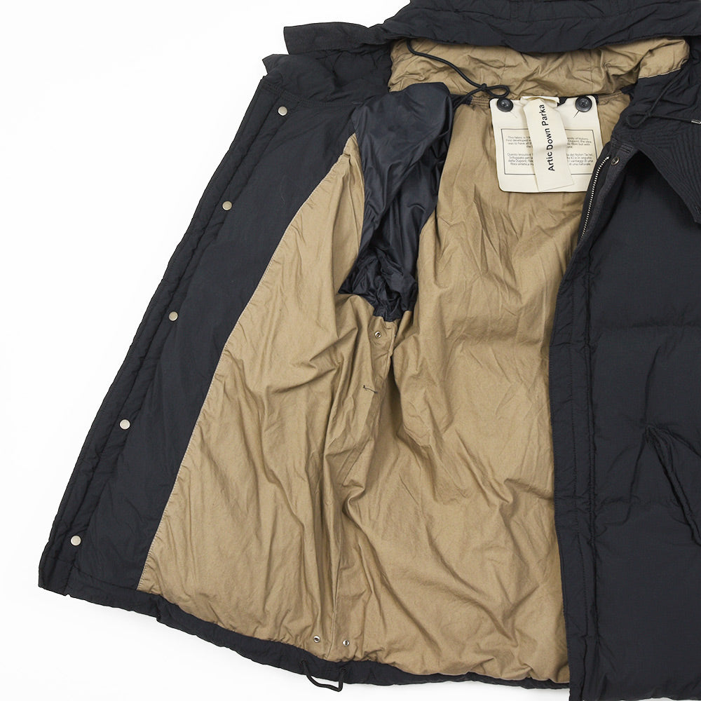 Ten c(テンシー) ARTIC DOWN PARKA ナイロン ヘビーフライトジャケット ダウンジャケット