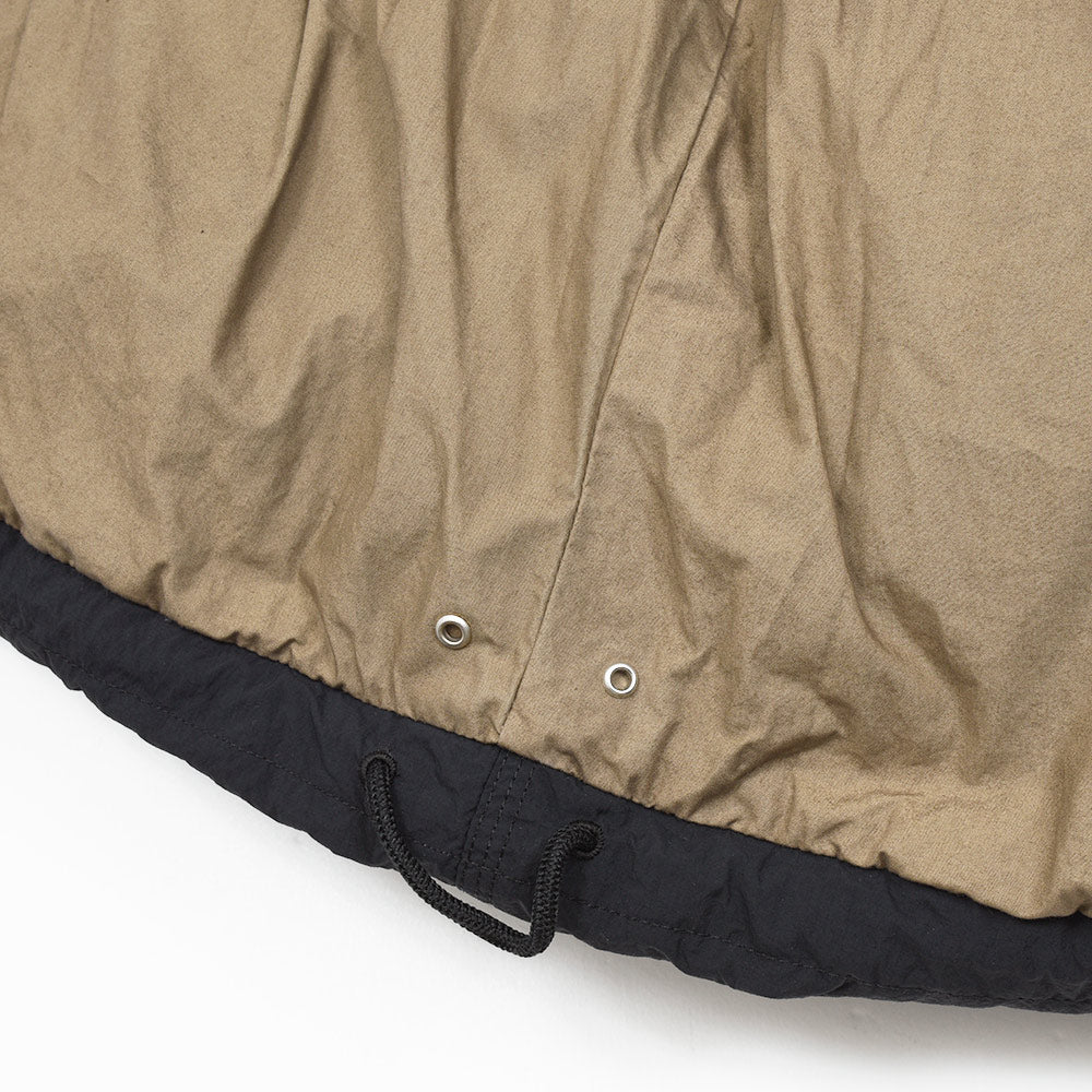 Ten c(テンシー) ARTIC DOWN PARKA ナイロン ヘビーフライトジャケット ダウンジャケット