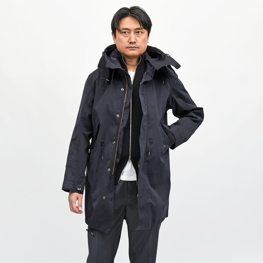 Ten c(テンシー) PARKA ポリエステル ナイロン モッズコート