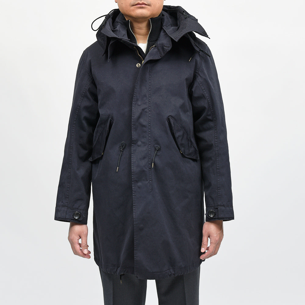 Ten c(テンシー) PARKA ポリエステル ナイロン モッズコート