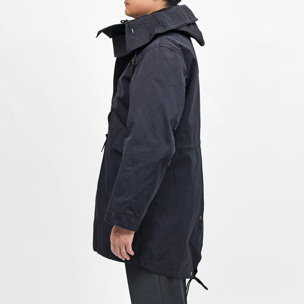 Ten c(テンシー) PARKA ポリエステル ナイロン モッズコート