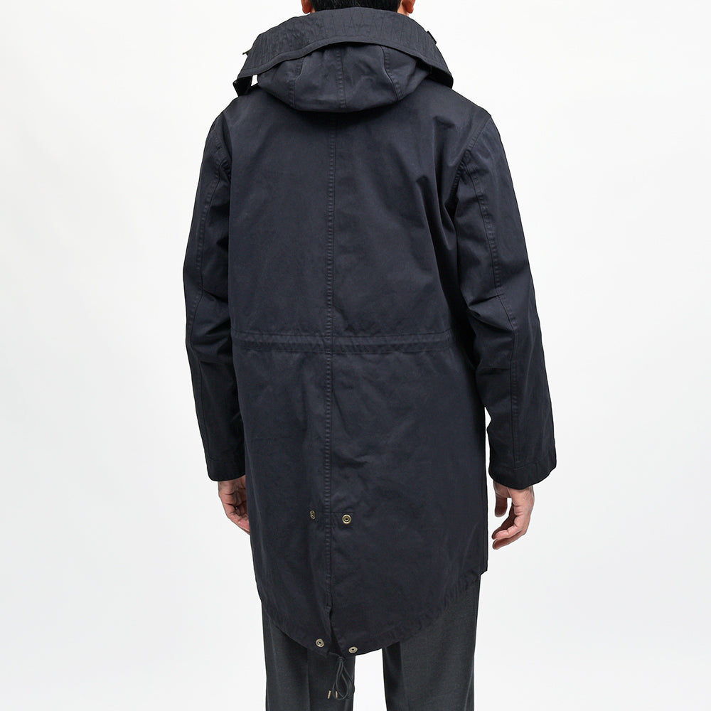 Ten c(テンシー) PARKA ポリエステル ナイロン モッズコート