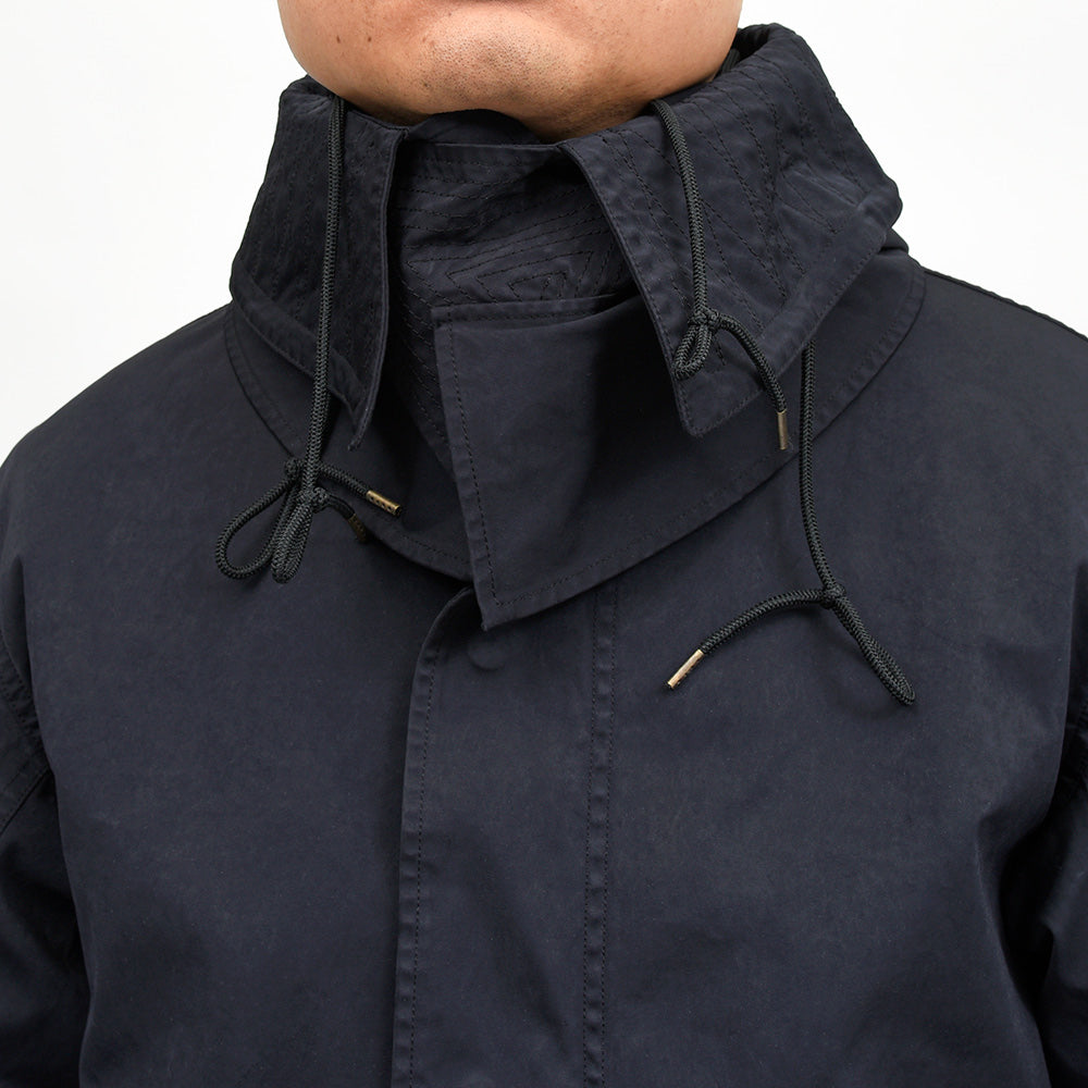 Ten c(テンシー) PARKA ポリエステル ナイロン モッズコート