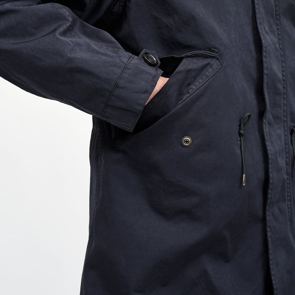 Ten c(テンシー) PARKA ポリエステル ナイロン モッズコート