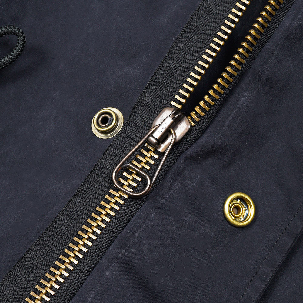 Ten c(テンシー) PARKA ポリエステル ナイロン モッズコート