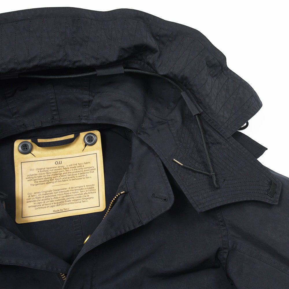 Ten c(テンシー) PARKA ポリエステル ナイロン モッズコート