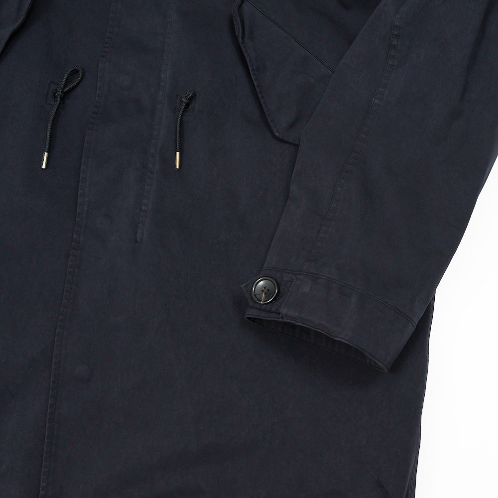 Ten c(テンシー) PARKA ポリエステル ナイロン モッズコート