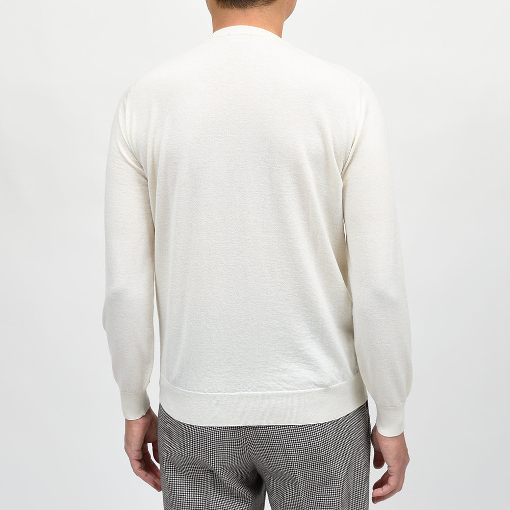 Drumohr(ドルモア) LoroPiana カシミヤ 30ゲージ クルーネックニット