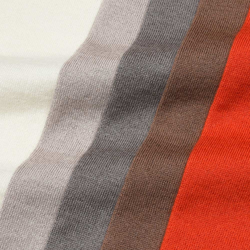 Drumohr(ドルモア) LoroPiana カシミヤ 30ゲージ クルーネックニット
