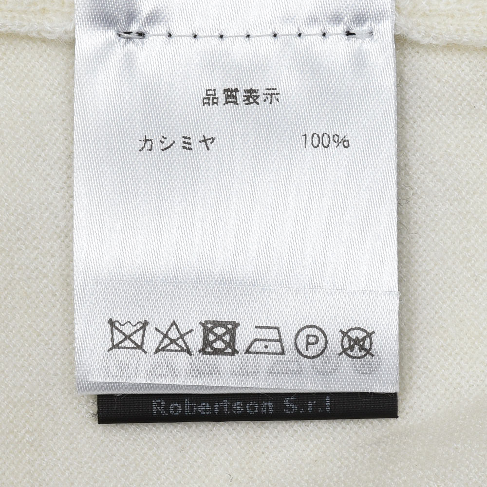 Drumohr(ドルモア) LoroPiana カシミヤ 30ゲージ クルーネックニット