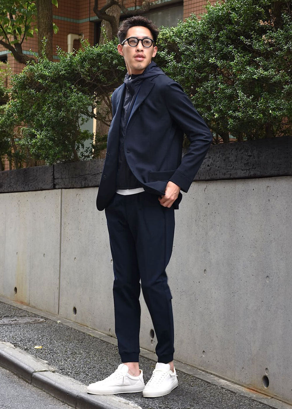 身長:︎︎183cm / 体重:61kg / 着用サイズ:︎︎S