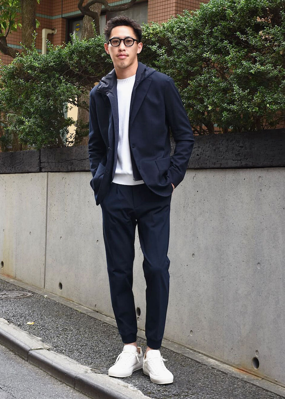 シーズ / ウールジャージー HOODED BLAZER/JB037 TJ272