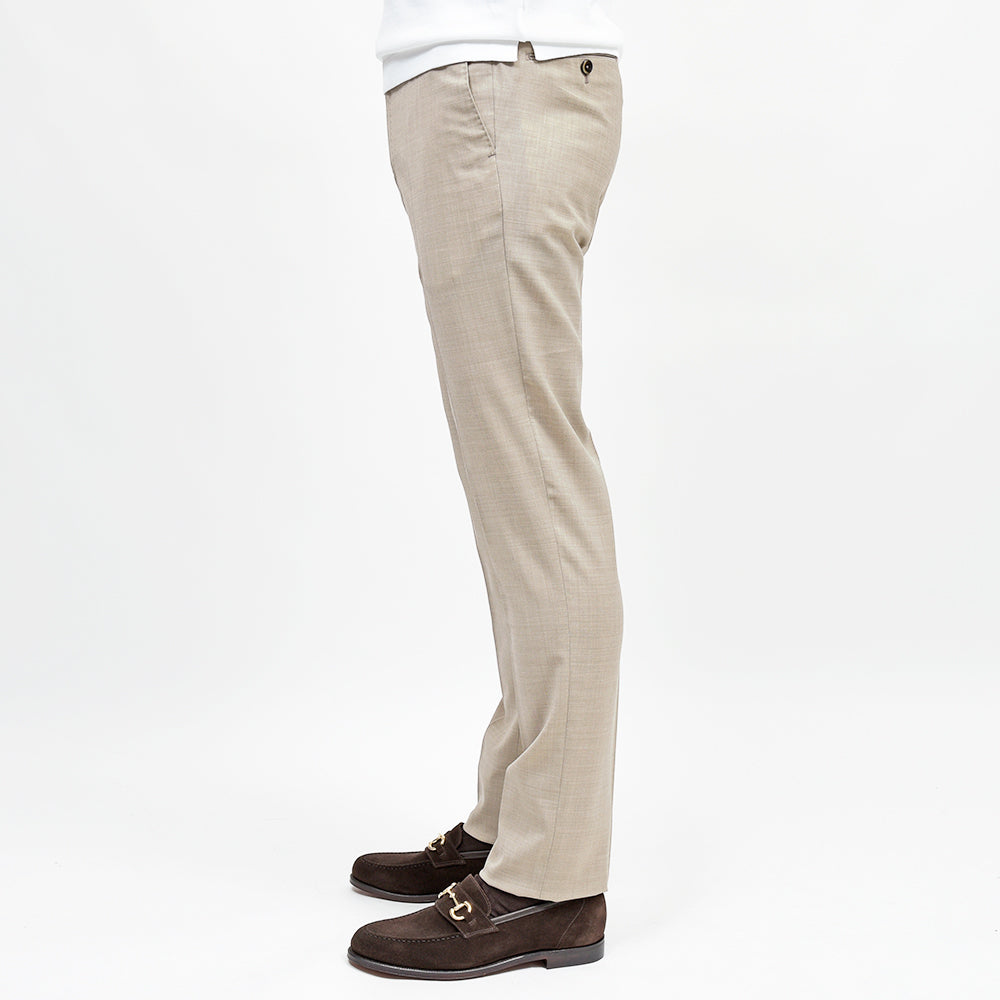 PT TORINO(ピーティートリノ) Travel ウォッシャブルテクノウール ストレッチ トロピカル ノープリーツドレスパンツ SUPERSLIM FIT/PO35