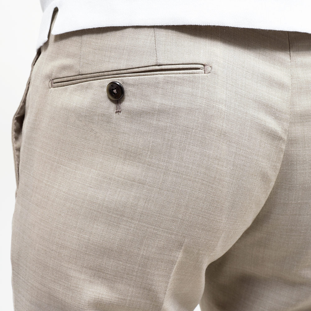 PT TORINO(ピーティートリノ) Travel ウォッシャブルテクノウール ストレッチ トロピカル ノープリーツドレスパンツ SUPERSLIM FIT/PO35