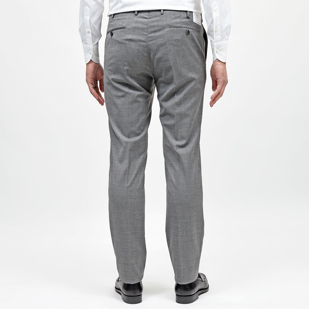 PT TORINO(ピーティートリノ) Travel ウォッシャブルテクノウール ストレッチ トロピカル ノープリーツドレスパンツ SUPERSLIM FIT/PO35