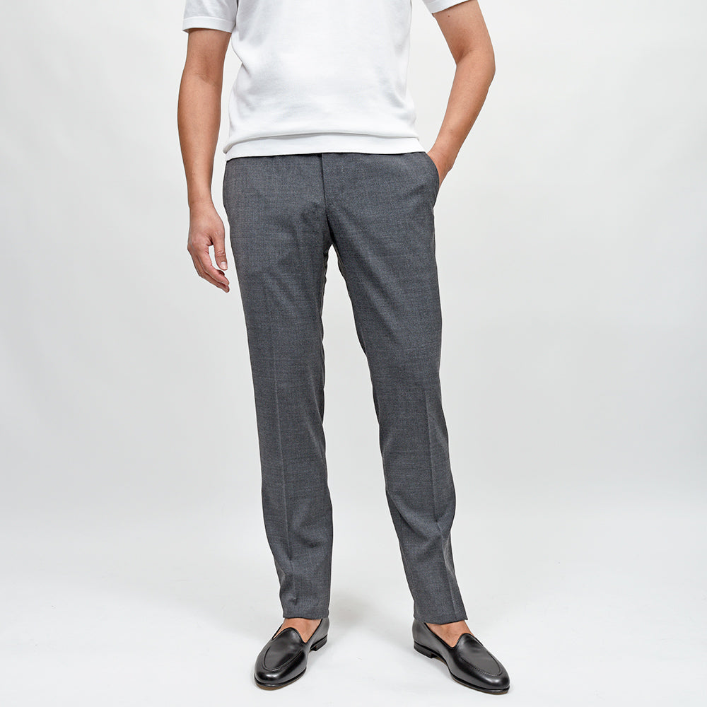 PT TORINO(ピーティートリノ) Travel ウォッシャブルテクノウール ストレッチ トロピカル ノープリーツドレスパンツ SUPERSLIM FIT/PO35