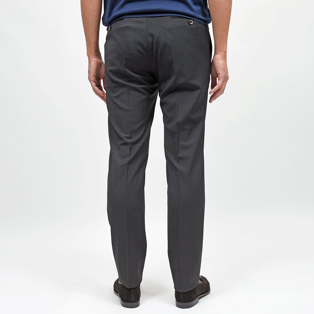 PT TORINO(ピーティートリノ) Travel ウォッシャブルテクノウール ストレッチ トロピカル ノープリーツドレスパンツ SUPERSLIM FIT/PO35