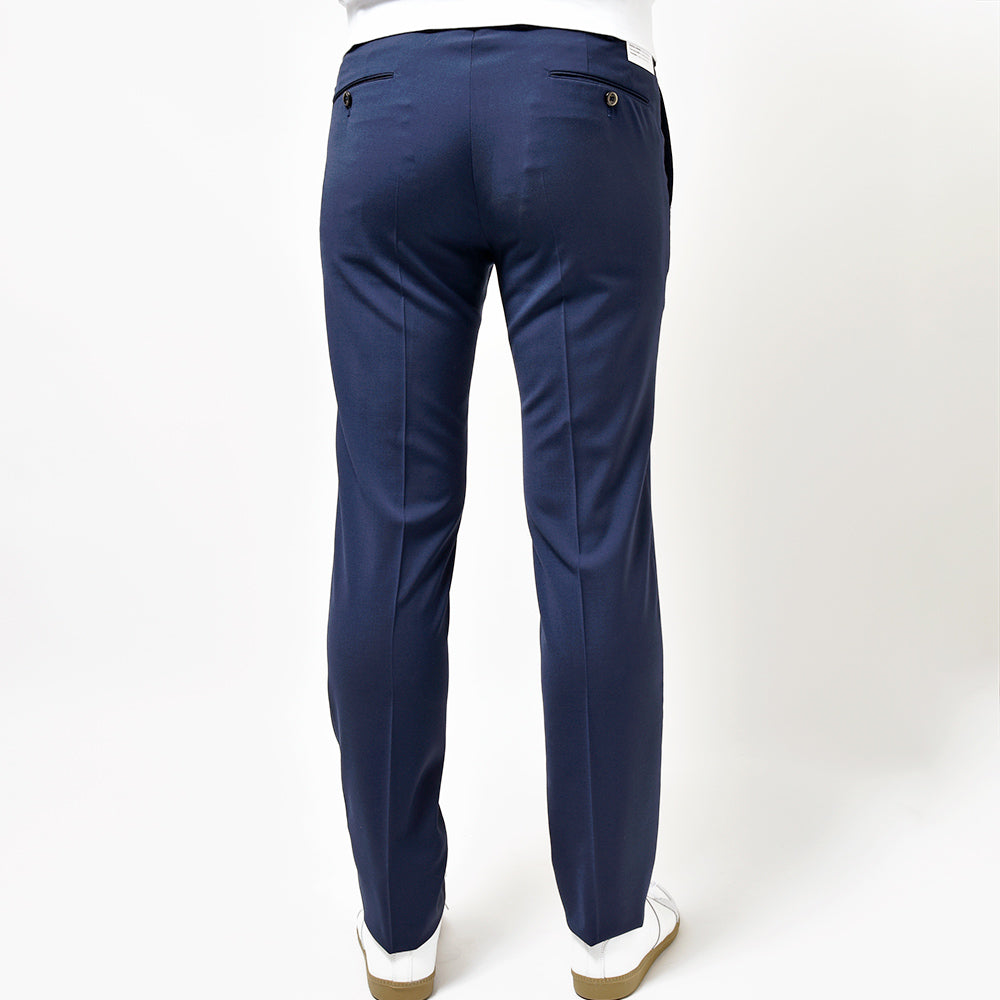 PT TORINO(ピーティートリノ) Travel ウォッシャブルテクノウール ストレッチ トロピカル ノープリーツドレスパンツ SUPERSLIM FIT/PO35