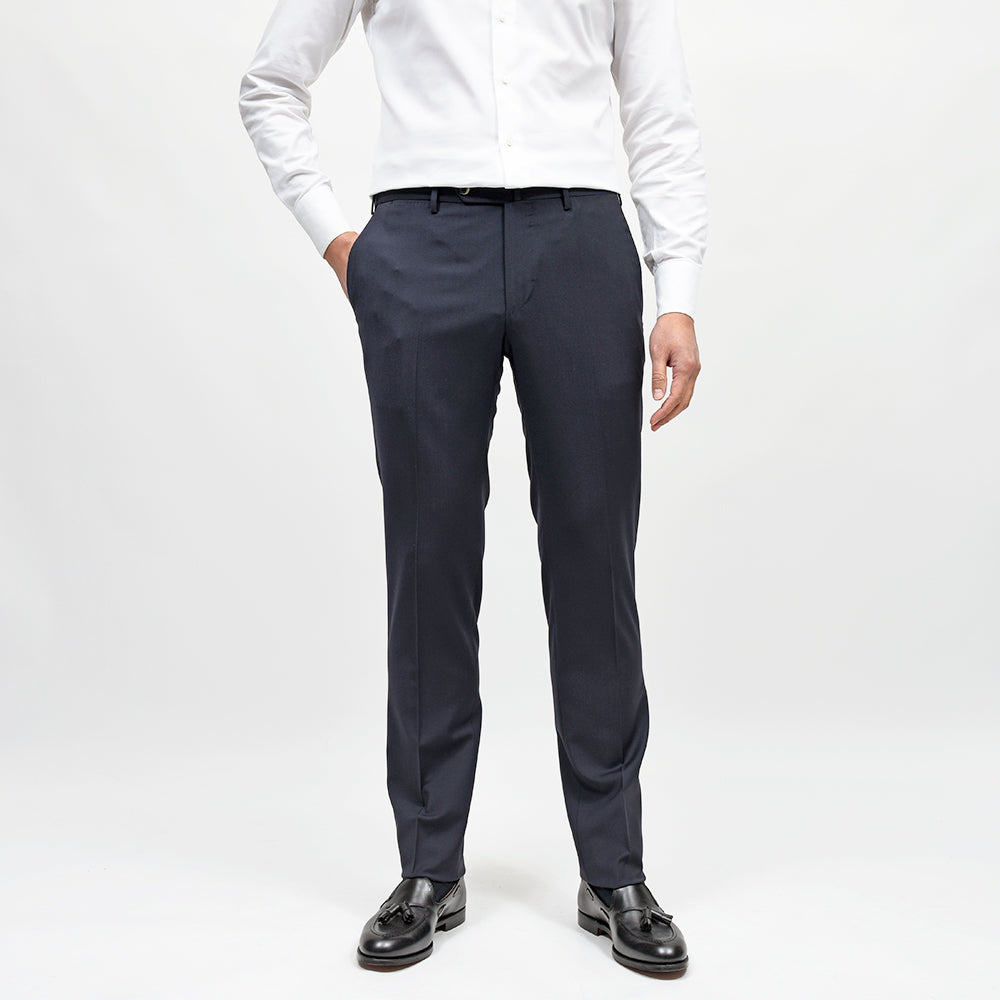 PT TORINO(ピーティートリノ) Travel ウォッシャブルテクノウール ストレッチ トロピカル ノープリーツドレスパンツ SUPERSLIM FIT/PO35