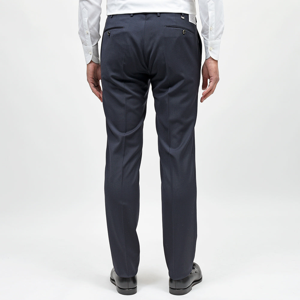 PT TORINO(ピーティートリノ) Travel ウォッシャブルテクノウール ストレッチ トロピカル ノープリーツドレスパンツ SUPERSLIM FIT/PO35
