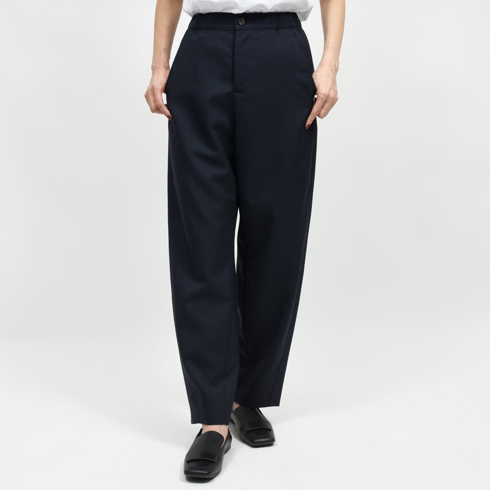 MARNI(マルニ)PAMA0482S3 UTW839 トロピカルウールロゴステッチパンツ