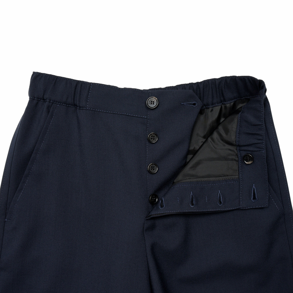 MARNI(マルニ)PAMA0482S3 UTW839 トロピカルウールロゴステッチパンツ