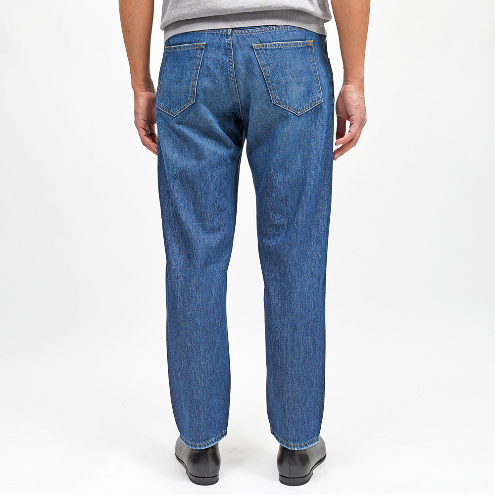 PT TORINO DENIM(ピーティートリノデニム) コットン ウォッシュド デニムパンツ REBEL/CARROT FIT/CA5610