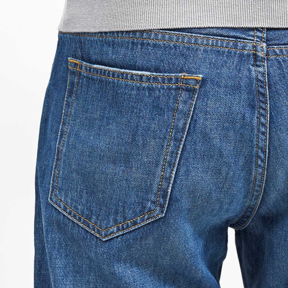 PT TORINO DENIM(ピーティートリノデニム) コットン ウォッシュド デニムパンツ REBEL/CARROT FIT/CA5610