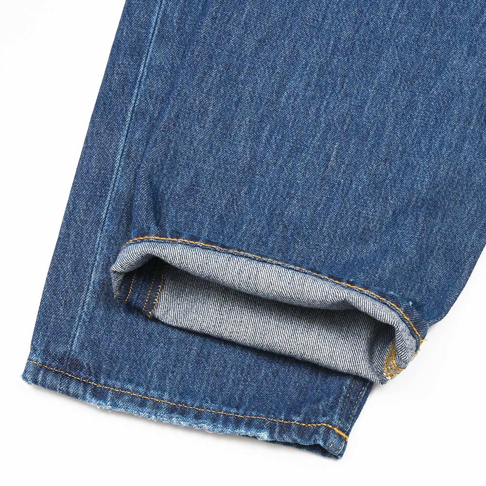 PT TORINO DENIM(ピーティートリノデニム) コットン ウォッシュド デニムパンツ REBEL/CARROT FIT/CA5610